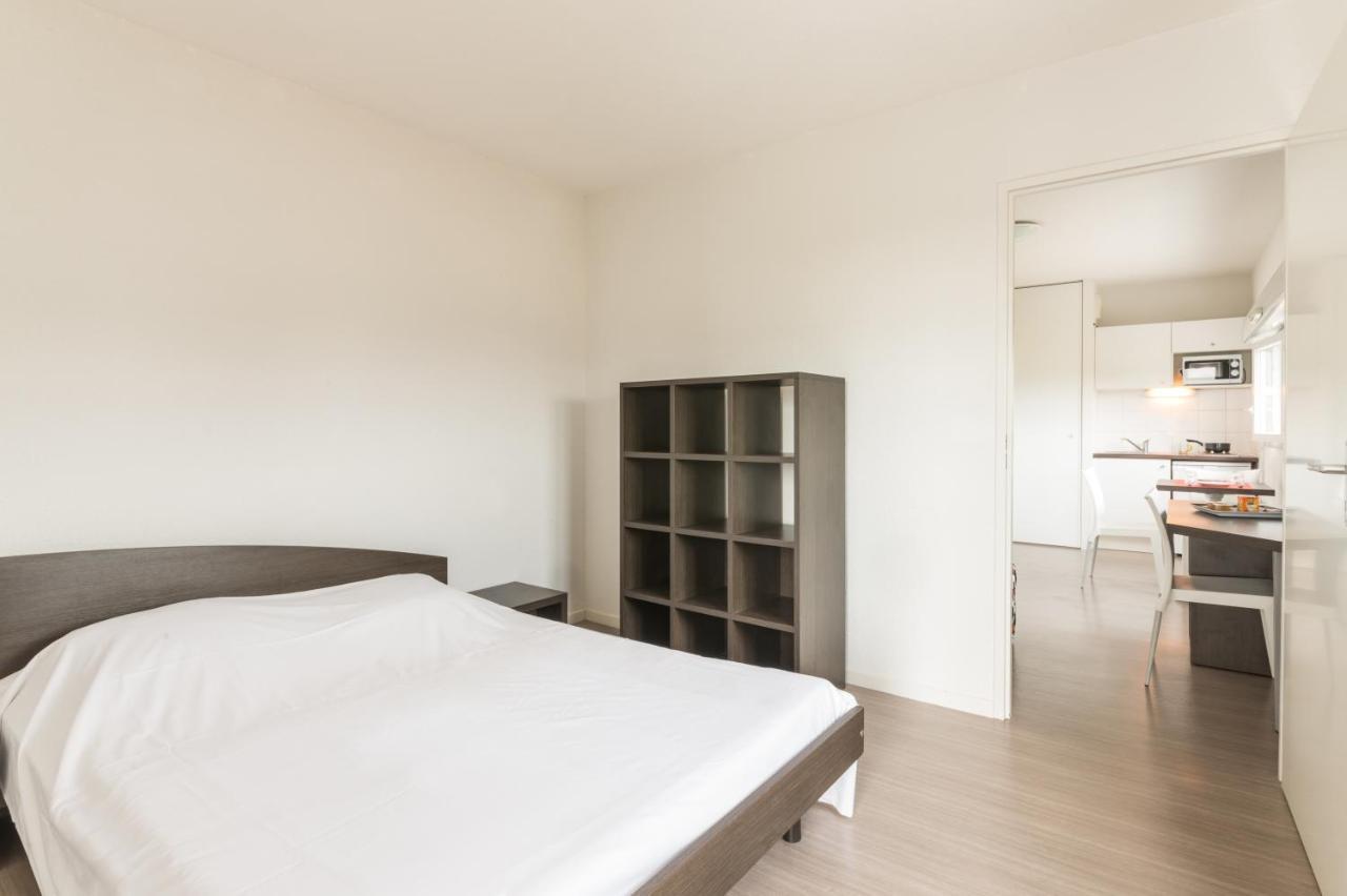 City Résidence Nantes La Chantrerie Exterior foto